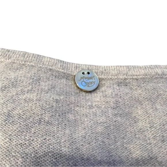 Margaret O’Leary Cashmere Sweater S lilac